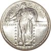 U.S. Coin: 1916 to 1930 - QUARTER STANDING LIBERTY (Grade: Good or better)