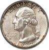 U.S. Coin: 1932 to 1964 - QUARTER WASHINGTON SILVER (Grade: Good or better)
