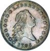 U.S. Coin: 1794 to 1795 - HALF DOLLAR FLOWING HAIR (Grade: Good or better)