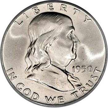 50 CENT Coins (Half Dollars)