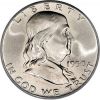 U.S. Coin: 1948 to 1963 - HALF DOLLAR FRANKLIN (Grade: Good or better)