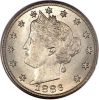 U.S. Coin: 1883 to 1913 - NICKEL LIBERTY HEAD (Grade: Good or better)