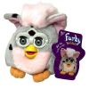 Furby Buddies Bean Bag Plush - MORE LIGHT [Grey Spotted](4 inch) (Mint)