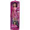 Mattel - Barbie FASHIONISTAS DOLL #177 (Black Hair & Floral Dress with Puffed Sleeves & More) HBV11