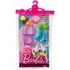 Mattel - Barbie Doll Fashion PACK - NEON FESTIVAL (Tie-Dye Bag, Camera, Blue Shoes) HBV43