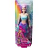 Mattel - Barbie Dreamtopia Doll - MERMAID (Purple Hair & Blue Tail) HGR10 (Mint)