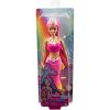 Mattel - Barbie Dreamtopia Doll - MERMAID (Pink Hair & Yellow Tail) HGR11 (Mint)