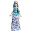 Mattel - Barbie Dreamtopia Doll - PRINCESS (Blue Hair & Floral Dress) HGR16 (Mint)