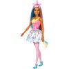 Mattel - Barbie Dreamtopia Doll - UNICORN GIRL (Blue & Pink Hair) HGR21 (Mint)
