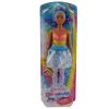 Mattel - Barbie Doll - Dreamtopia Rainbow Cove - FAIRY (Blue Hair) (New & Mint)