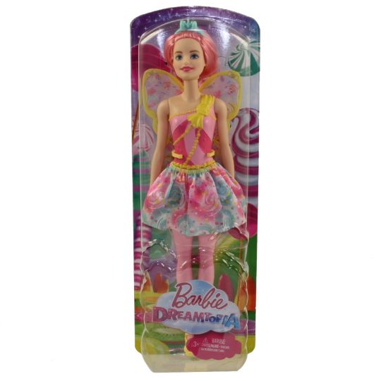 Mattel - Barbie Doll - Dreamtopia Rainbow Cove - FAIRY (Pink Hair) (New &  Mint): : Sell TY Beanie Babies, Action Figures, Barbies,  Cards & Toys selling online