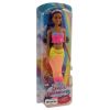 Mattel - Barbie Doll - Dreamtopia Rainbow Cove - MERMAID (Purple Hair) (New & Mint)