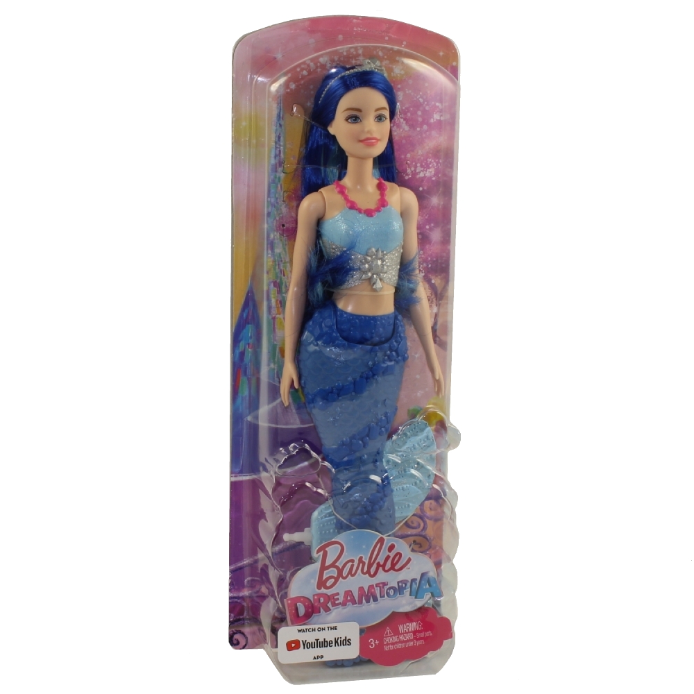 barbie dreamtopia blue mermaid