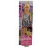 Mattel - Barbie Glitz Doll - STRIPED DRESS (Black & White) (New & Mint)