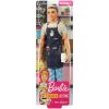 Mattel - Barbie Doll - BARISTA KEN (Cafe Apron) FXP03 (Mint)