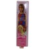 Mattel - Barbie Doll - FLORAL DRESS (Blue) (New & Mint)