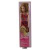 Mattel - Barbie Doll - FLORAL DRESS (Orange) (New & Mint)