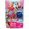 Mattel Barbie Doll - ROCK STAR MUSICIAN BARBIE (Guitar, Headset, Boots & More) GDJ34