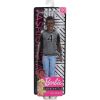 Mattel - Barbie FASHIONISTAS DOLL #130 (AA Ken with Number 4 Los Angeles Jersey) GDV13 (Mint)