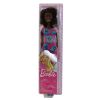 Mattel - Barbie Doll - FLORAL DRESS (Pink) (New & Mint)