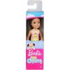 Mattel - Barbie Doll - CLUB CHELSEA (Brunette Hair & Pineapple Bathing Suit) GHV57 (Mint)