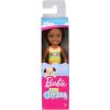 Mattel - Barbie Doll - CLUB CHELSEA (Brunette Hair - 6-inch)(Popsicle Bathing Suit) GHV56 (Mint)