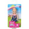 Mattel - Barbie Doll - CLUB CHELSEA (Blonde - 6-inch)(Jean Hearts Skirt) GHV65 (Mint)