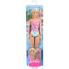 Mattel - Barbie Doll - FLOWER BATHING SUIT (Blonde) GHW37 (Mint)