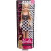 Mattel - Barbie FASHIONISTAS DOLL #134 (Long Blonde Hair & Polka Dot Dress) GHW50 (Mint)