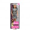 Mattel - Barbie FASHIONISTAS DOLL #140 (Mouse-Print Dress, Pink Booties & Sunglasses) GHW54 (Mint)