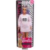 Mattel - Barbie FASHIONISTAS DOLL #136 (Rainbow Hair & 'Dream Often' Sweater) GHW52 (Mint)