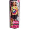 Mattel - Barbie FASHIONISTAS DOLL #138 (Ken with Long Blonde Hair & Tie-dye Tank Top) GHW66 (Mint)