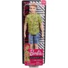 Mattel - Barbie FASHIONISTAS DOLL #139 (Ken with Red Hair & Yellow Graphic Shirt) GHW67 (Mint)