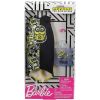 Mattel - Barbie Doll - FASHION PACK (Minions 2)(Black/Yellow/White Dress, Bello Bag & More) GHX88