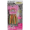 Mattel - Barbie Doll - FASHION PACK (Minions 2)(Pink Unicorn Shirt, Striped Shorts & More) GHX87