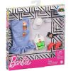 Mattel - Barbie Doll - SUPER MARIO FASHION PACK #2 (Purse, Wristlet, Blue Dress & More) GJG48 (Mint)