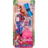 Mattel - Barbie Doll - GIRL PWR FITNESS DOLL (Red Hair, Yoga Mat, Hoop, Weights, Puppy & More) GJG5