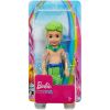 Mattel - Barbie Doll - DREAMTOPIA CHELSEA MERBOY (Green - 6.5 inch) GJJ91 (Mint)