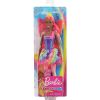 Mattel - Barbie Doll - DREAMTOPIA FAIRY w/ Wings (Pink Hair & Yellow Tiara)(12 inch) GJK01