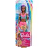 Mattel - Barbie Doll - DREAMTOPIA MERMAID (Purple/Teal Hair)(Pink Tiara & Yellow Tail)GJK10 (Mint)