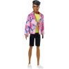 Mattel - Barbie Doll - KEN 60th ANNIVERSARY DOLL (1985 Rocker Derek Throwback) GRB44 (Mint)