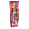 Mattel - Barbie FASHIONISTAS DOLL #161 (Puffy Sleeve Plaid Blazer Dress) GRB53 (Mint)