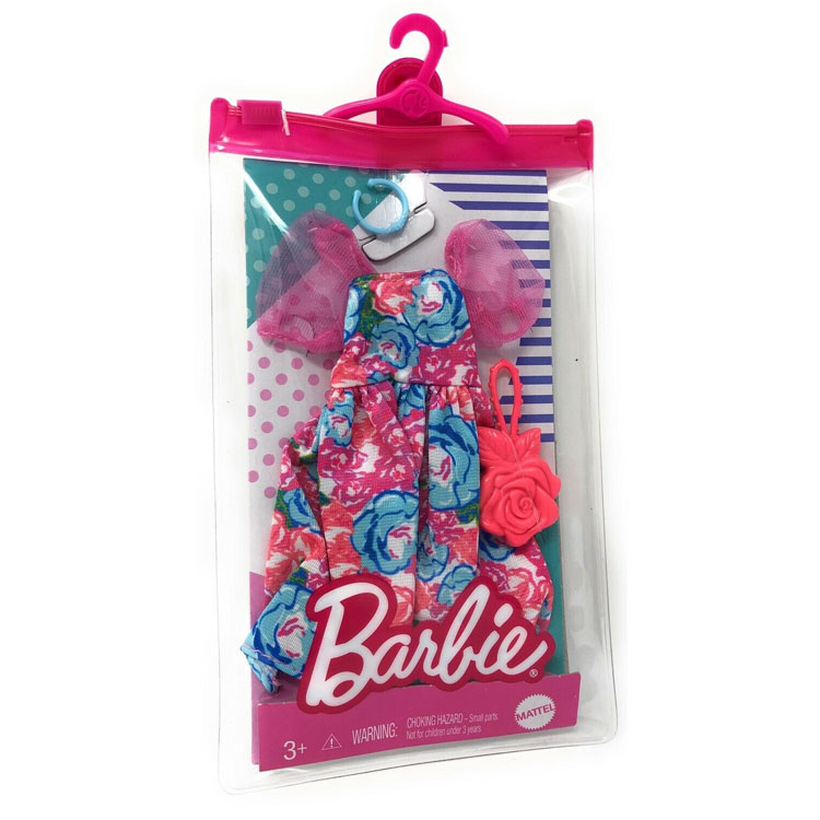 mattel barbie fashion packs