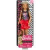 Mattel - Barbie FASHIONISTAS DOLL #123 (Brunette Braids, Girl Power dirt bike shirt) GHW54 (Mint)