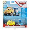 Mattel - Disney Pixar's Cars - LUIGI & GUIDO (Radiator Springs) FJH93 (Mint)