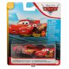 Mattel - Disney Pixar's Cars - LIGHTNING MCQUEEN w/ Sign (Funny Flashbacks) GCC81 (Mint)