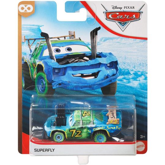 Mattel Disney Pixar s Cars SUPERFLY Thunder Hollow GKB23