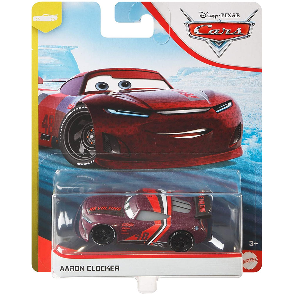 Mattel - Disney Pixar's Cars - AARON CLOCKER (Next-Gen Piston Cup