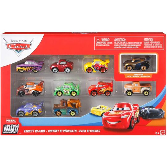 Cars Pack 10 Coches Mini Racers #5