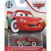Mattel - Disney Pixar's Cars Die-Cast Vehicle Toy - HOLIDAY HOTSHOT LIGHTNING MCQUEEN (GRR96) (Mint)